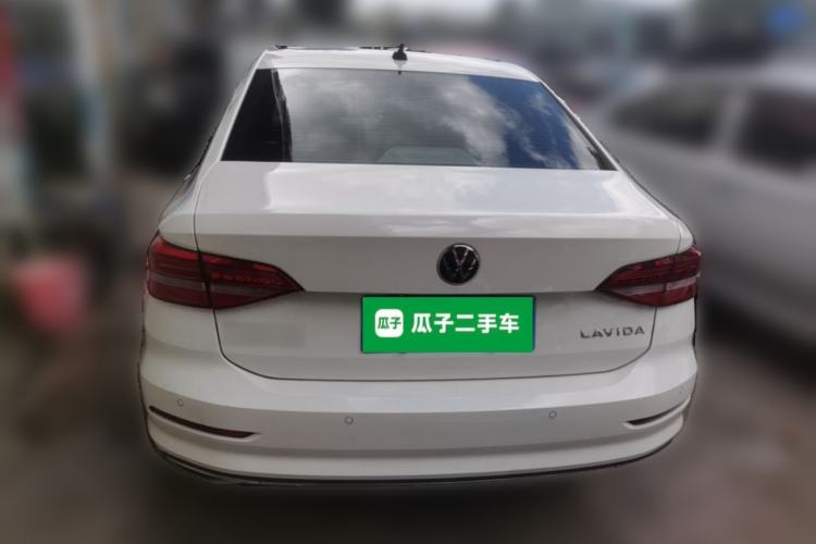 Used Volkswagen Lavida 2019 280TSI DSG Comfort Edition China VI standard Rear