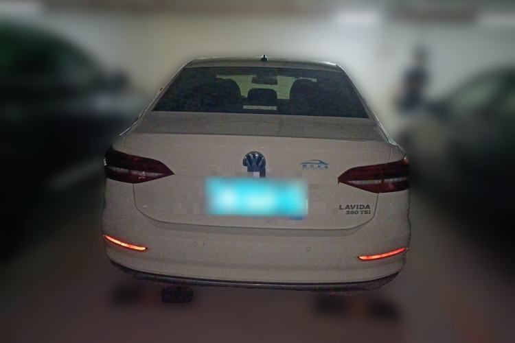 Used Volkswagen Lavida 2019 280TSI DSG Comfort Edition China VI standard Rear