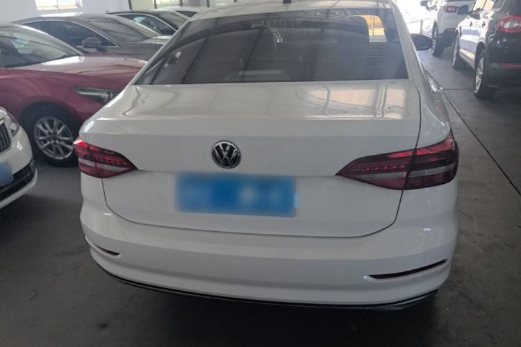 Used Volkswagen Lavida 2019 1.5L Automatic Comfort Edition China VI Standard Rear