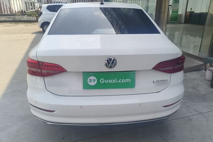 Used Volkswagen Lavida 2019 280TSI DSG Comfort Edition China VI standard Rear