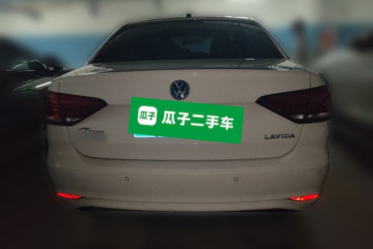 Used Volkswagen Lavida 2019 Lavida Start 1.5L Automatic Trendy Version China VI Standard Rear