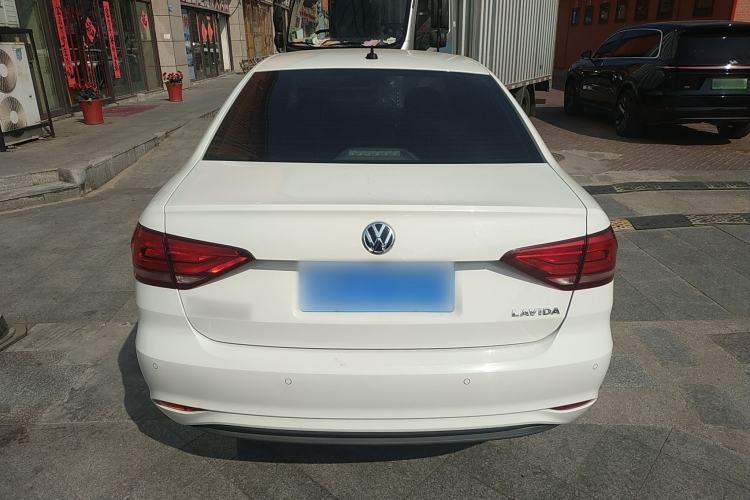 Used Volkswagen Lavida 2019 Lavida Start 1.5L Automatic Trendy Version China VI Standard Rear