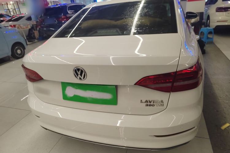 Used Volkswagen Lavida 2019 280TSI DSG Comfort Edition China VI standard Rear