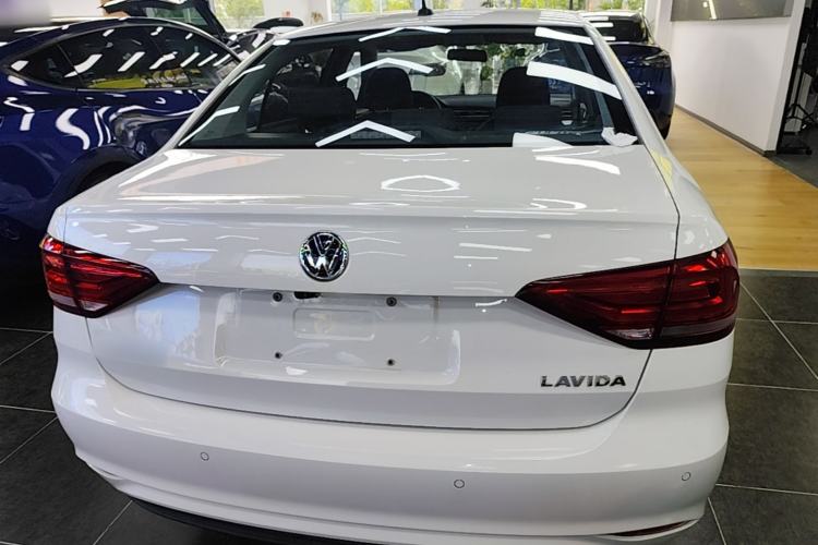 Used Volkswagen Lavida 2019 Lavida Start 1.5L Automatic Trendy Version China VI Standard Rear