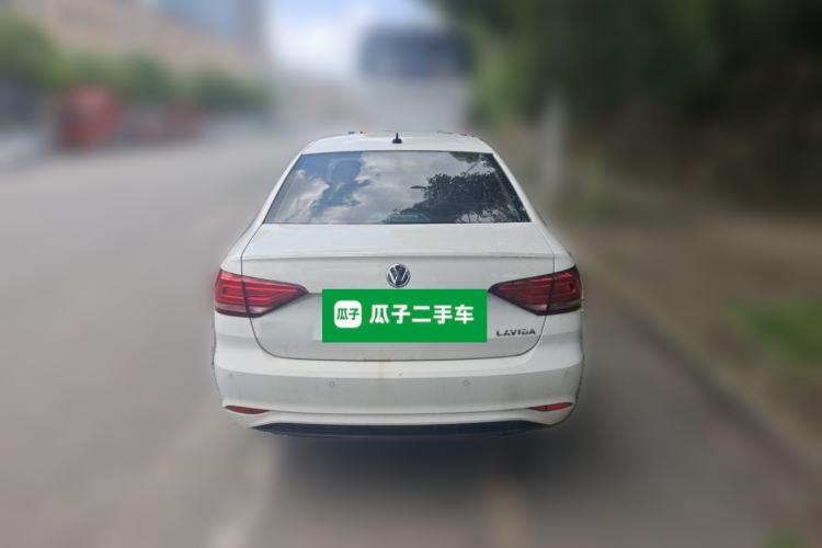 Used Volkswagen Lavida 2019 Lavida Start 1.5L Manual Fashion Edition China VI Standard Rear