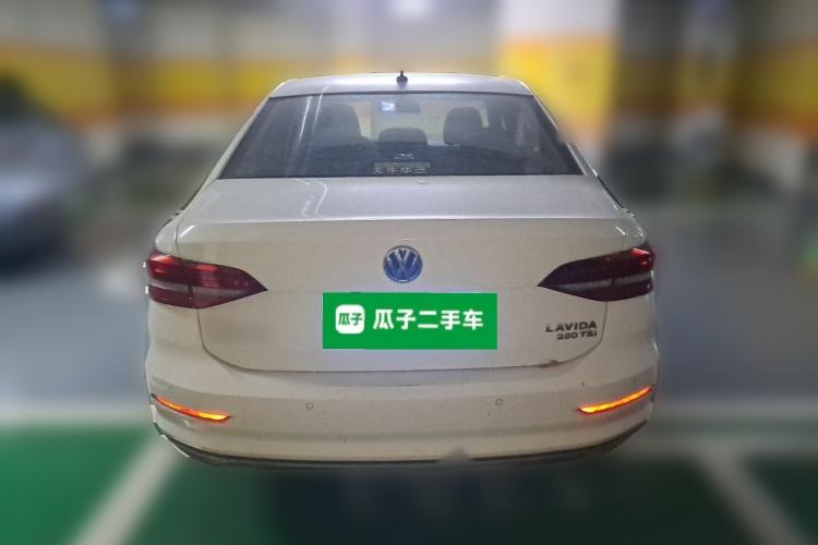 Used Volkswagen Lavida 2019 280TSI DSG Comfort Edition China VI standard Rear