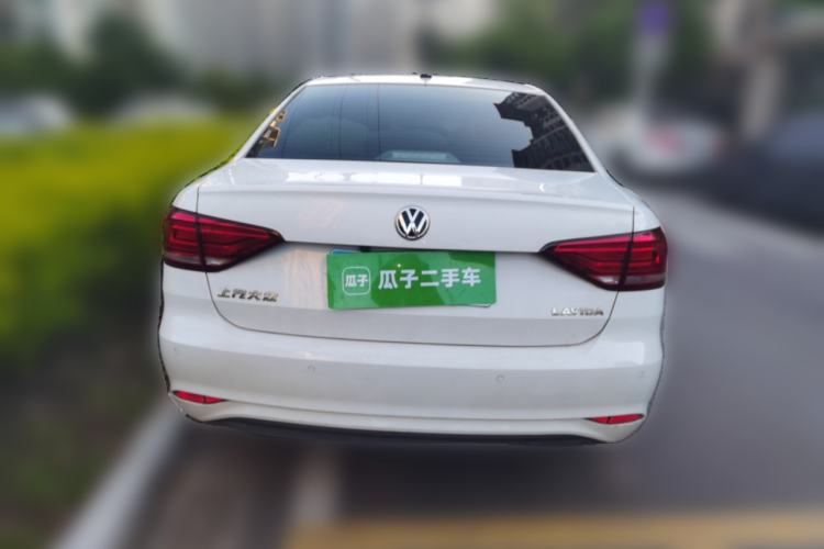 Used Volkswagen Lavida 2019 Lavida Start 1.5L Automatic Trendy Version China VI Standard Rear