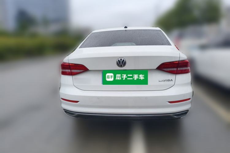 Used Volkswagen Lavida 2019 1.5L Automatic Comfort Edition China VI Standard Rear