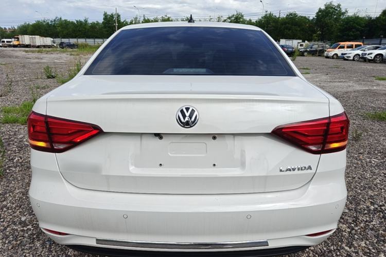 Used Volkswagen Lavida 2019 Lavida Start 1.5L Automatic Trendy Version China VI Standard Rear
