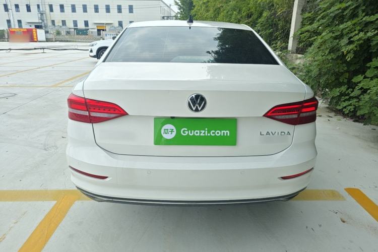 Used Volkswagen Lavida 2019 280TSI DSG Comfort Edition China VI standard Rear