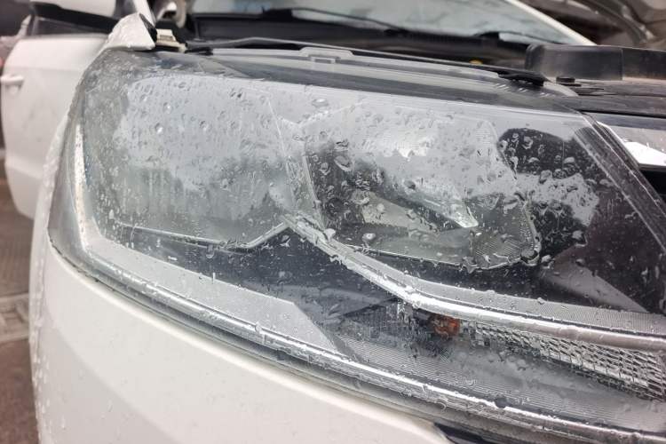 Used Volkswagen Lavida 2019 Lavida Start 1.5L Manual Comfort Edition China VI Standard Right Front Headlight