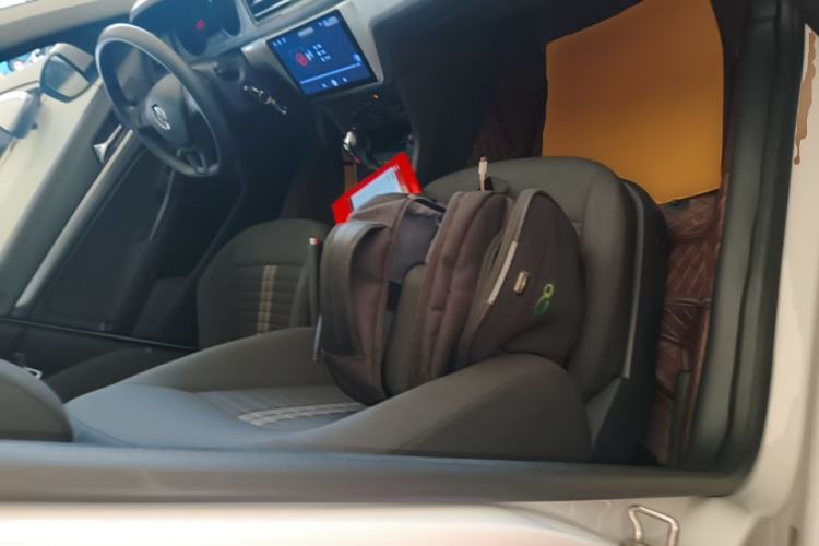 Used Volkswagen Lavida 2019 Lavida Start 1.5L Automatic Trendy Version China VI Standard Right Front Seat