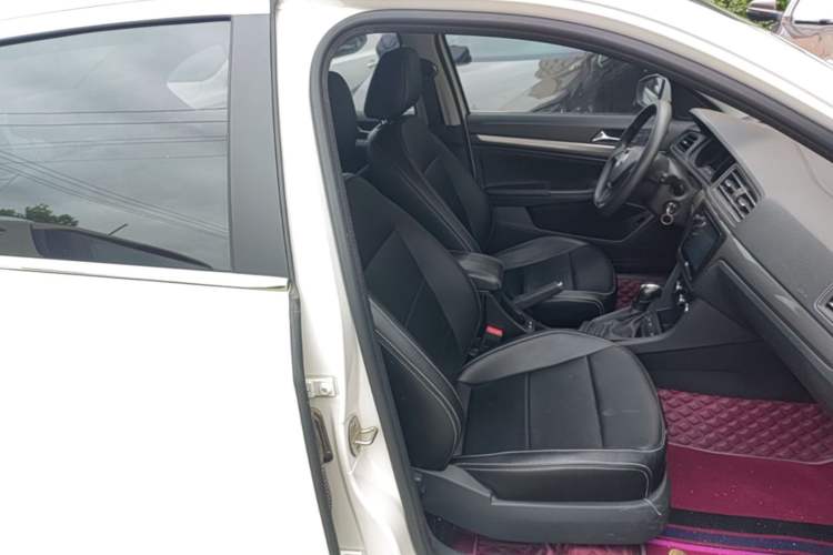 Used Volkswagen Lavida 2019 Lavida Start 1.5L Automatic Trendy Version China VI Standard Right Front Seat