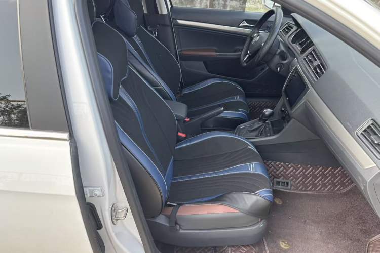 Used Volkswagen Lavida 2019 Lavida Start 1.5L Automatic Comfort Edition China VI Standard Right Front Seat