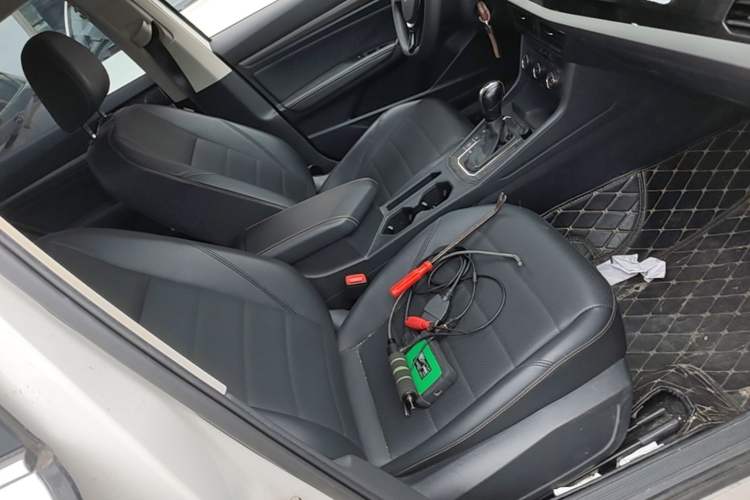 Used Volkswagen Lavida 2019 1.5L Automatic Comfort Edition China VI Standard Right Front Seat
