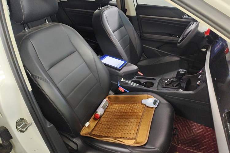 Used Volkswagen Lavida 2019 1.5L Automatic Comfort Edition China VI Standard Right Front Seat