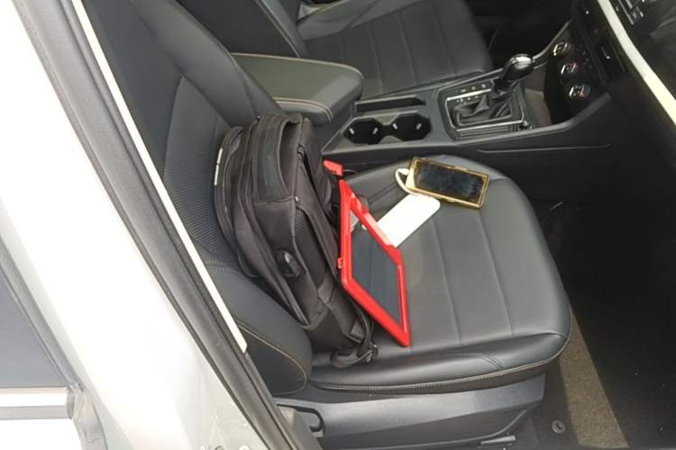Used Volkswagen Lavida 2019 1.5L Automatic Comfort Edition China VI Standard Right Front Seat