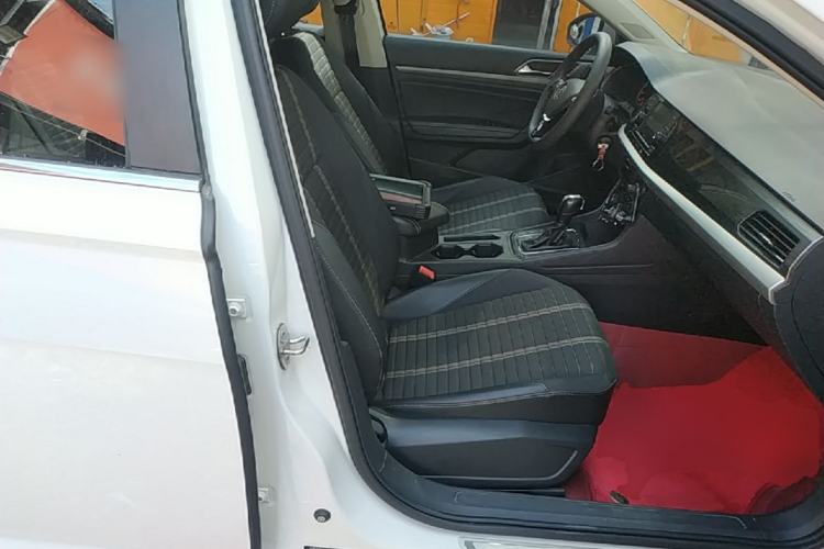 Used Volkswagen Lavida 2019 280TSI DSG Comfort Edition China VI standard Right Front Seat
