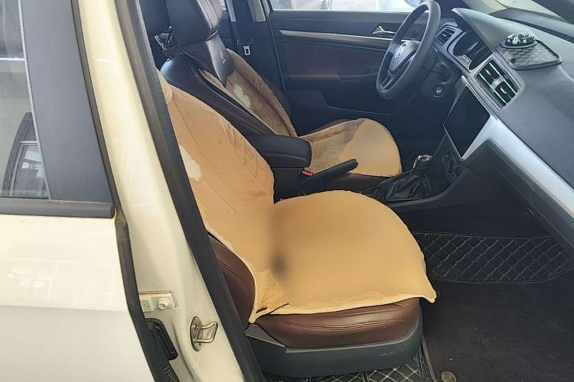 Used Volkswagen Lavida 2019 Lavida Start 1.5L Automatic Trendy Version China VI Standard Right Front Seat
