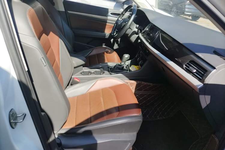 Used Volkswagen Lavida 2019 280TSI DSG Luxury Edition China VI Standard Right Front Seat