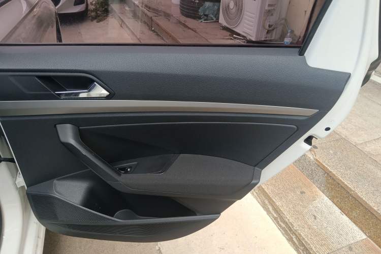 Used Volkswagen Lavida 2019 1.5L Automatic Fashion Edition China VI Right Rear Door Interior