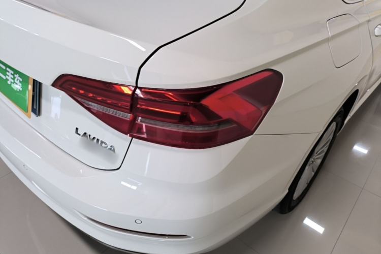 Used Volkswagen Lavida 2019 280TSI DSG Comfort Edition China VI standard Right Rear Taillight