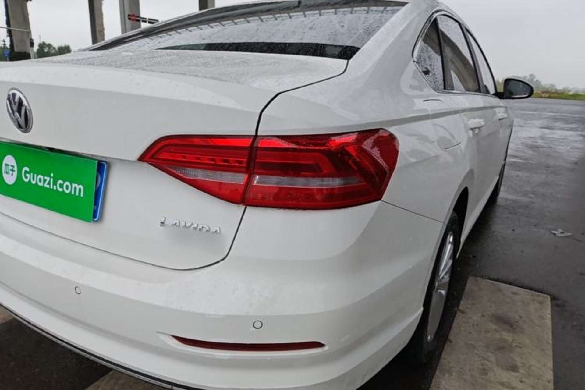 Used Volkswagen Lavida 2019 280TSI DSG Comfort Edition China VI standard Right Rear Taillight
