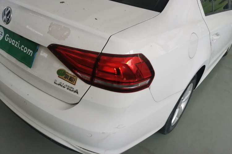 Used Volkswagen Lavida 2019 Lavida Start 1.5L Automatic Trendy Version China VI Standard Right Rear Taillight