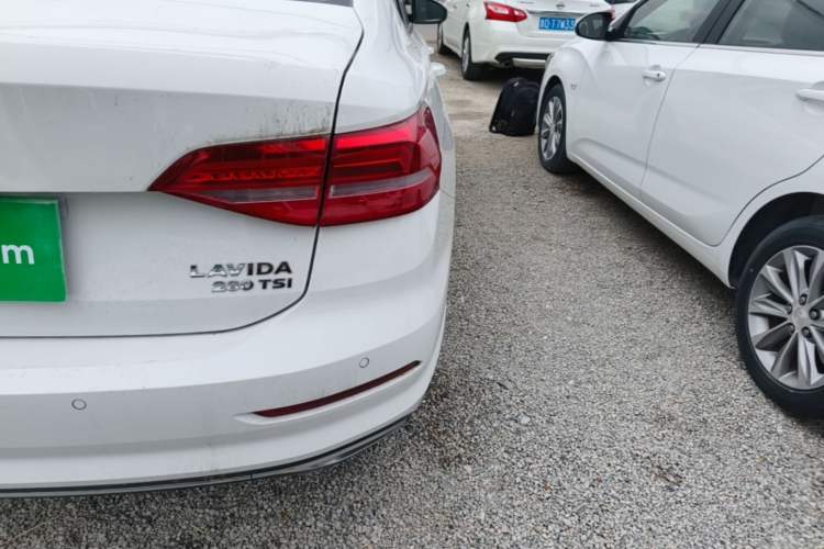 Used Volkswagen Lavida 2019 280TSI DSG Comfort Edition China VI standard Right Rear Taillight