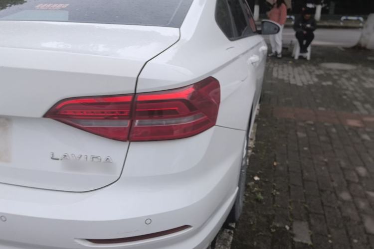 Used Volkswagen Lavida 2019 280TSI DSG Comfort Edition China VI standard Right Rear Taillight