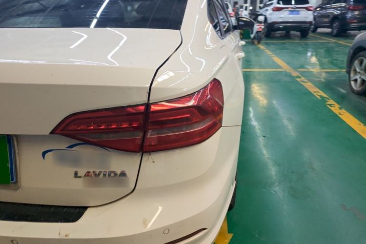 Used Volkswagen Lavida 2019 280TSI DSG Comfort Edition China VI standard Right Rear Taillight