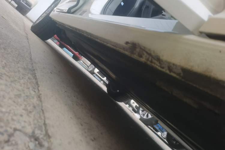 Used Volkswagen Lavida 2019 280TSI DSG Comfort Edition China VI standard Right Side Sill