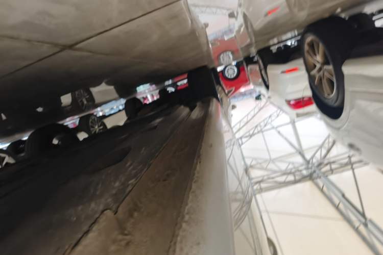 Used Volkswagen Lavida 2019 Lavida Start 1.5L Automatic Trendy Version China VI Standard Right Side Sill