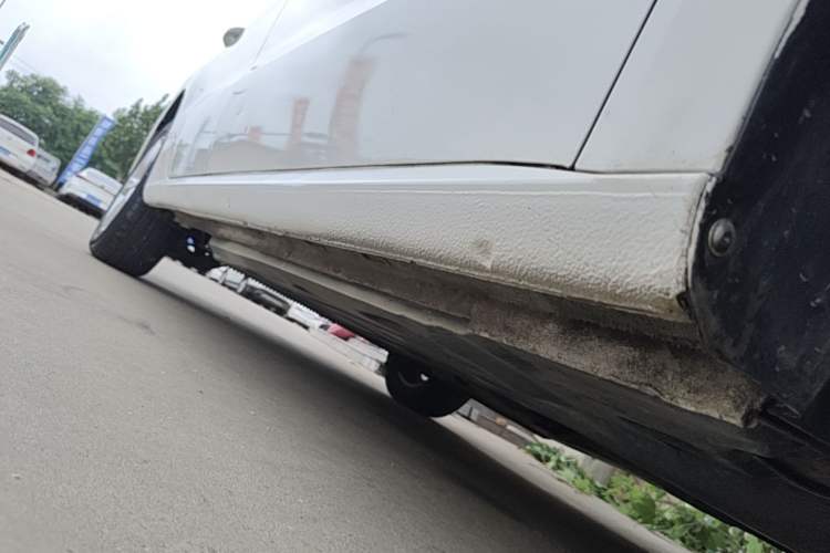 Used Volkswagen Lavida 2019 Lavida Start 1.5L Automatic Trendy Version China VI Standard Right Side Sill