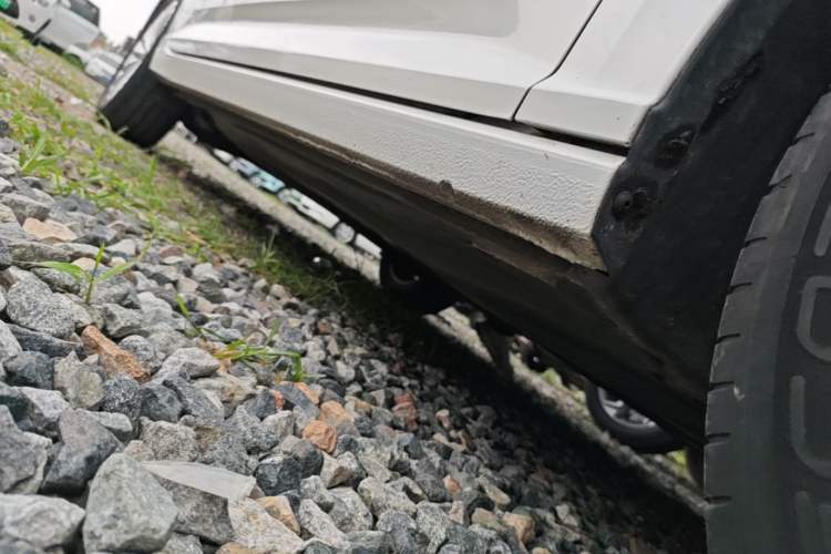 Used Volkswagen Lavida 2019 280TSI DSG Comfort Edition China VI standard Right Side Sill