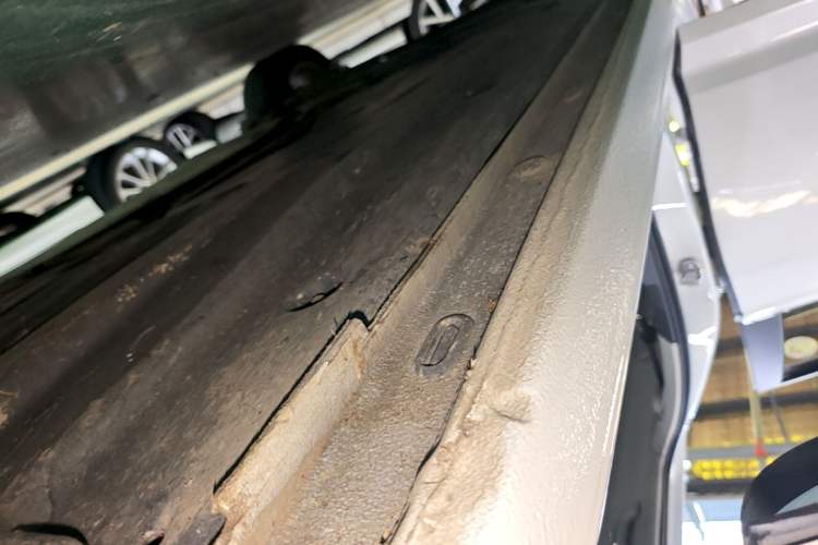 Used Volkswagen Lavida 2019 280TSI DSG Comfort Edition China VI standard Right Side Sill