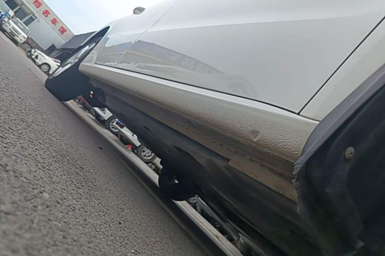 Used Volkswagen Lavida 2019 Lavida Start 1.5L Automatic Trendy Version China VI Standard Right Side Sill