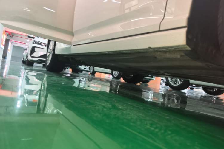 Used Volkswagen Lavida 2019 280TSI DSG Comfort Edition China VI standard Right Side Sill