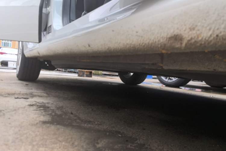 Used Volkswagen Lavida 2019 Lavida Start 1.5L Automatic Trendy Version China VI Standard Right Side Sill