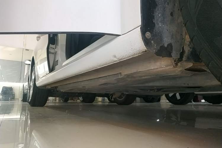 Used Volkswagen Lavida 2019 Lavida Start 1.5L Automatic Trendy Version China VI Standard Right Side Sill
