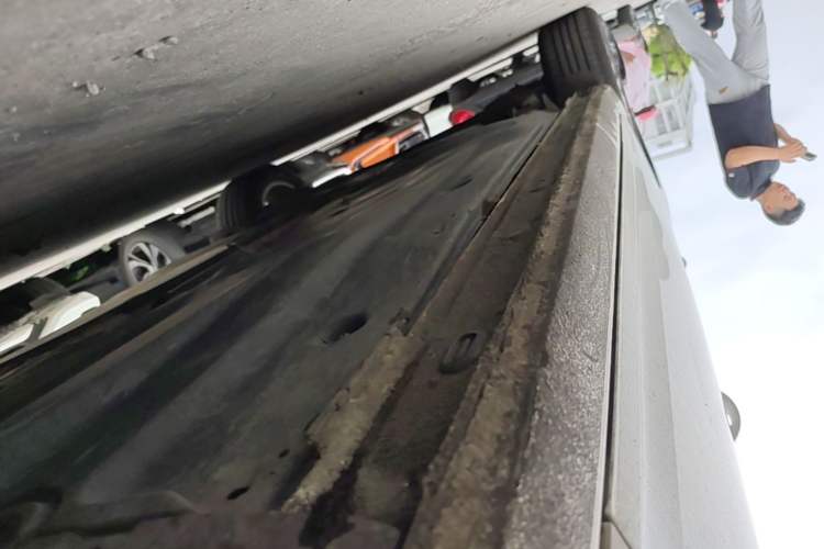 Used Volkswagen Lavida 2019 1.5L Automatic Comfort Edition China VI Standard Right Side Sill