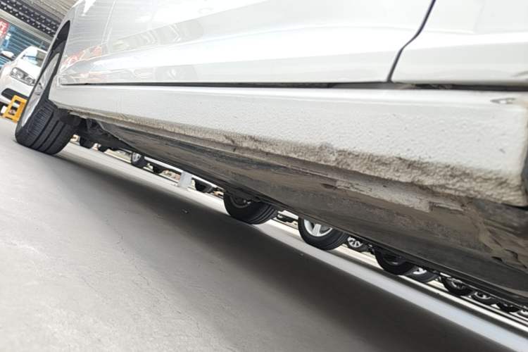 Used Volkswagen Lavida 2019 280TSI DSG Comfort Edition China VI standard Right Side Sill