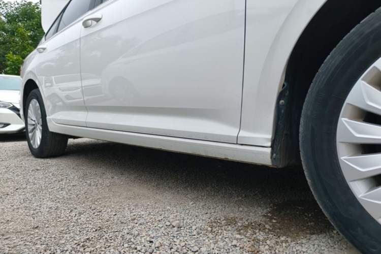 Used Volkswagen Lavida 2019 280TSI DSG Comfort Edition China VI standard Right Side Sill