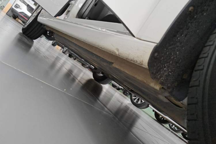 Used Volkswagen Lavida 2019 Lavida Start 1.5L Automatic Trendy Version China VI Standard Right Side Sill