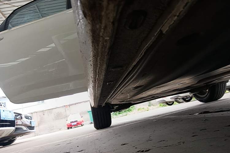 Used Volkswagen Lavida 2019 280TSI DSG Comfort Edition China VI standard Right Side Sill
