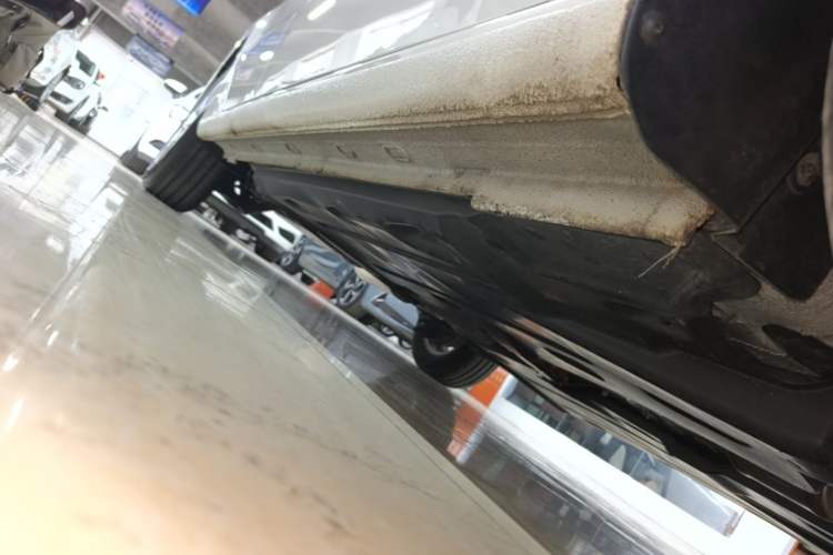 Used Volkswagen Lavida 2019 Lavida Start 1.5L Automatic Trendy Version China VI Standard Right Side Sill