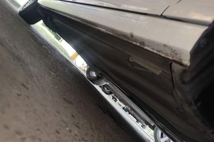 Used Volkswagen Lavida 2019 280TSI DSG Comfort Edition China VI standard Right Side Sill