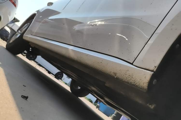 Used Volkswagen Lavida 2019 Lavida Start 1.5L Automatic Trendy Version China VI Standard Right Side Sill