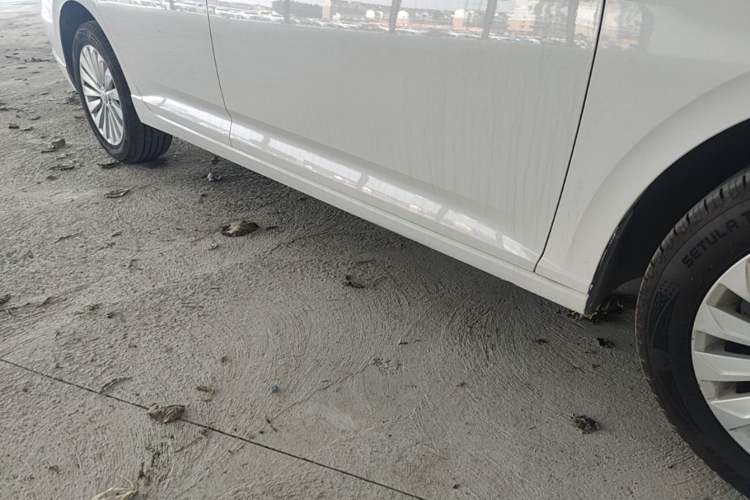 Used Volkswagen Lavida 2019 280TSI DSG Comfort Edition China VI standard Right Side Sill