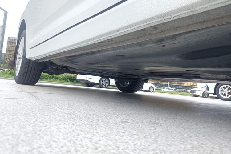 Used Volkswagen Lavida 2019 280TSI DSG Comfort Edition China VI standard Right Side Sill